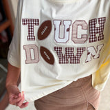 Game Time Patch Tee