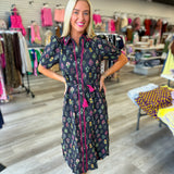 Find My Way Midi Dress