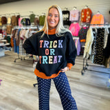 The Trick or Treat Yourself Mock Neck