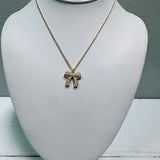 Pearl Bow Necklace