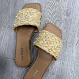 Let's Get Away - Pearl Sandal