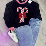 Candy Cane Dreams Pullover