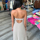 Espresso Date Midi Dress