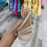 The Nicole Sandal | Off White
