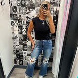 The Sunny Jeans - Ankle Flares