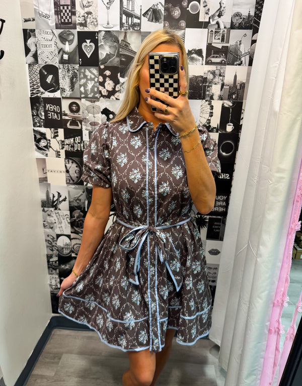 The One For You Dress | Brown