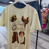 Cowboy Essentials Graphic Tee