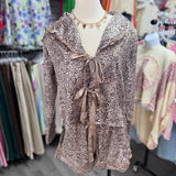 Bow and Leopard Pajama Set