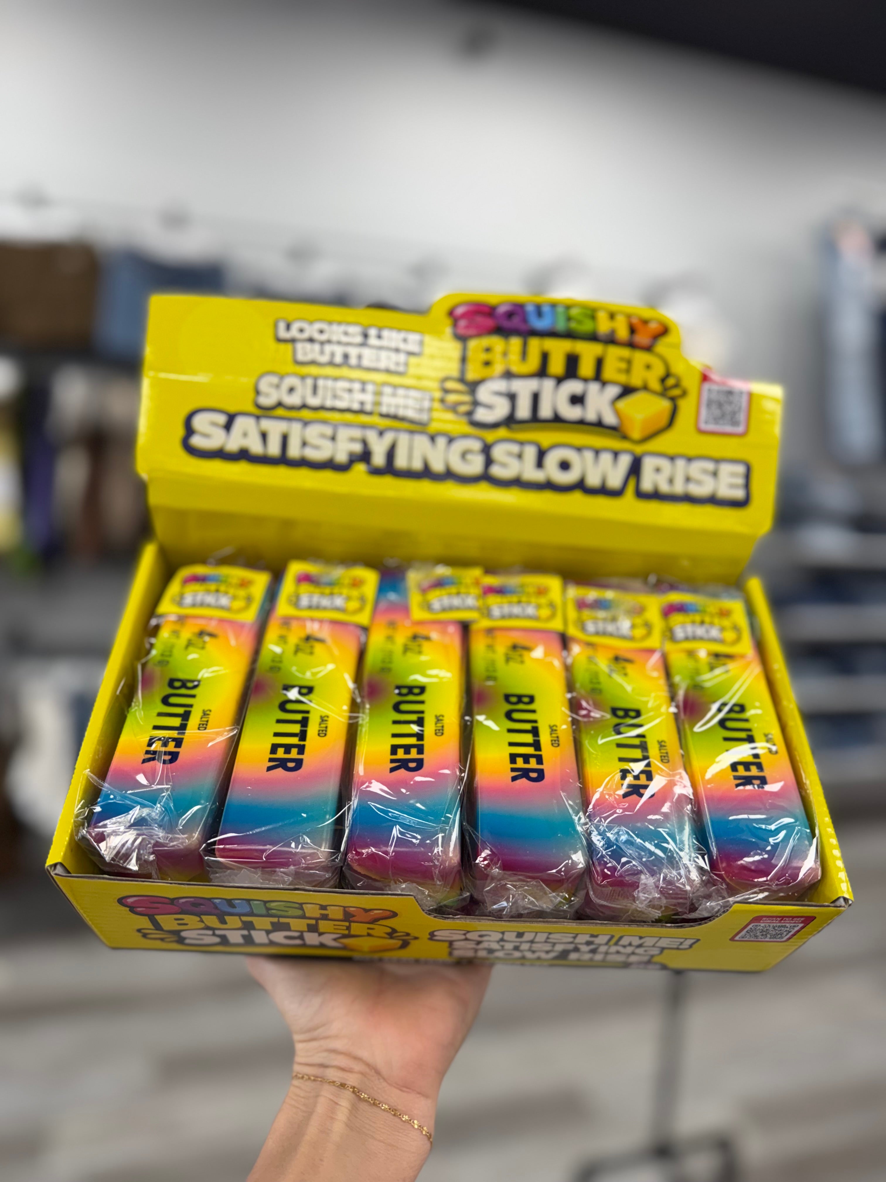 Butter Squish Toy – Savage Roots Boutique