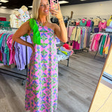 Floral Crush Midi