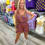 Tiger Stripe Romper