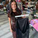Love Me in Lace Maxi Skirt