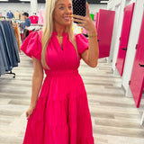 Pink Dreams Maxi Dress