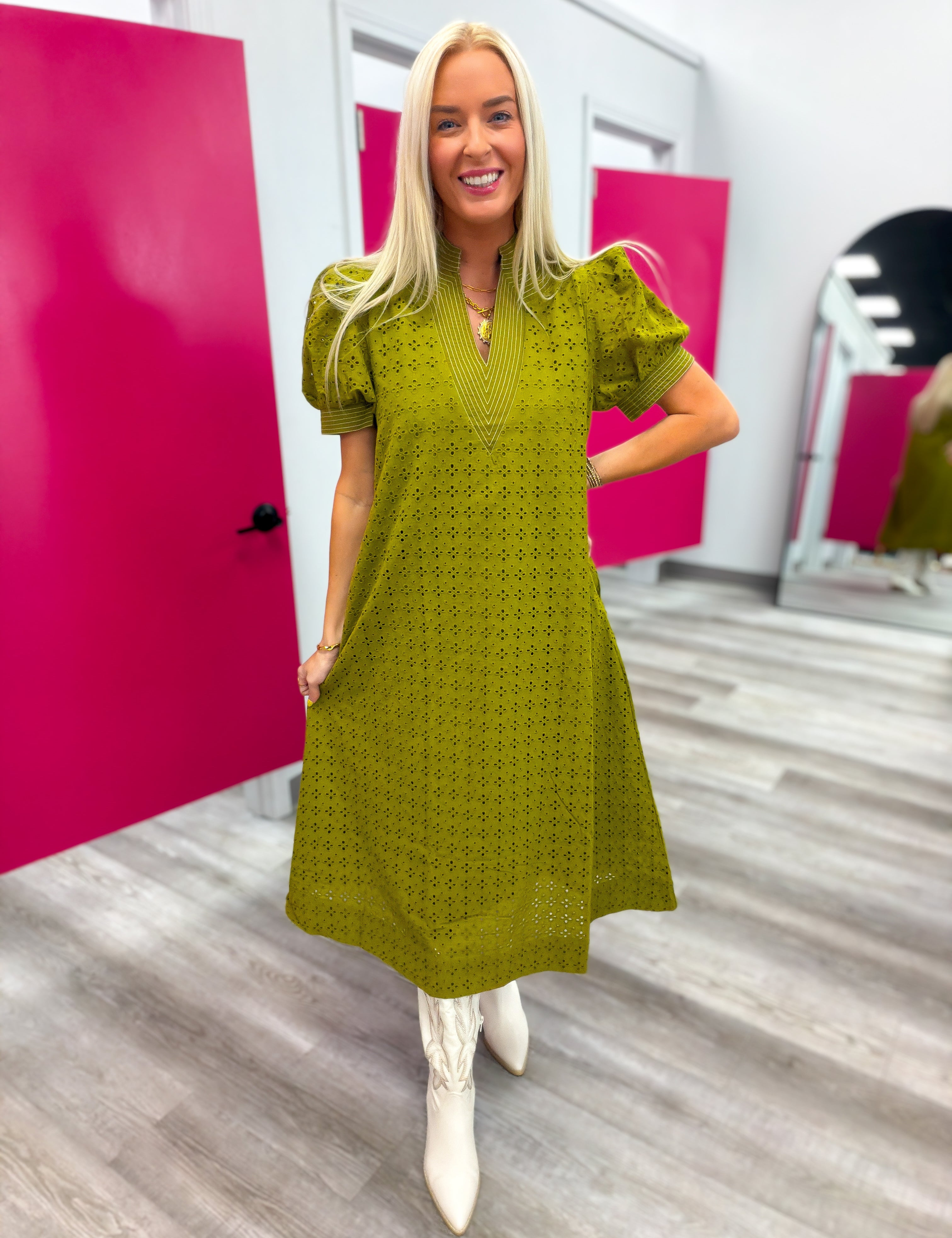 Graceful Details Dress