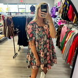 Fall Bouquet Dress