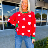 A Little Dotty Sweater