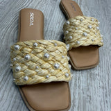 Let's Get Away - Pearl Sandal