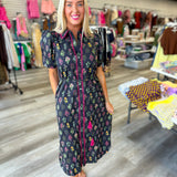 Find My Way Midi Dress