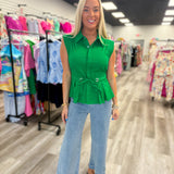 Pulled Together Top