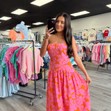 Island Daydream Midi Dress