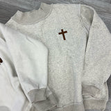 Jesus Saves Mock Neck Reversible