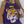 Lsu Vintage Tiger (Licensed) | Women's Sequin Tank Purple