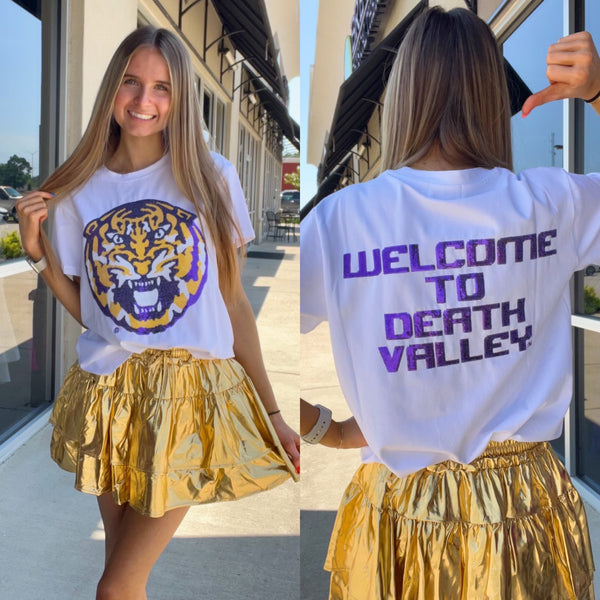 Lsu Tigers Welcome To Death Valley (Licensed)