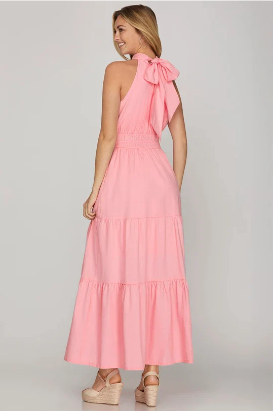 Halter Maxi Dress