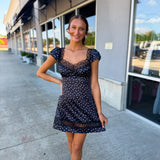 Dot Your Heart Mini Dress
