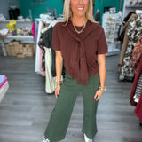 Tied Together Sweater Top