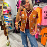 Pumpkin Days Vest