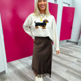 Boot Scootin’ Cutie Sweater