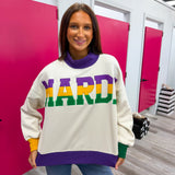 The Mardi Gras Social Club Mock Neck