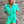 Seafoam Green Zip Romper