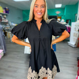 First Class Mini Dress