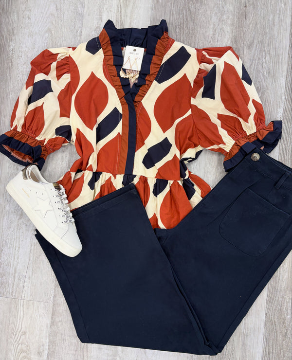 Come On By Pants Navy