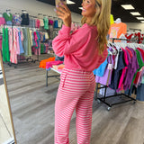 On The Horizon Stripe Lounge Pants