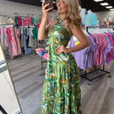 Made Ya Look Halter Jumpsuit