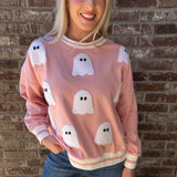 Ghost Pal | Varsity Sweatshirt