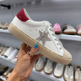 Go Team Go Red Sneakers