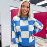 SALE  | Checkered Sweater