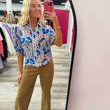 Making My Way Seam Mocha Denim