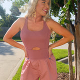 Athletic Romper