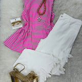 The Picnic Plans Peplum Top