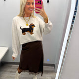 Boot Scootin’ Cutie Sweater