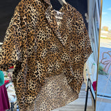 I'm Telling You Leopard Top