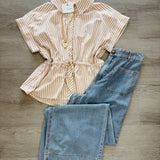 Uptown Stripe Top