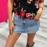 Abby Floral Tube Top