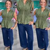 Here I Am Zip Top | Available in Plus Size