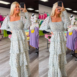 Make the Most of It Cream Maxi Dress